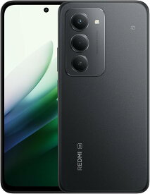 【新品未使用】REDMI 15 5G 4GB+128GB Softbank [ミッドナイトブラック]【日曜日以外即日発送】【送料無料】