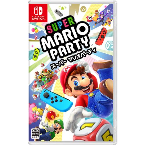 楽天市場】【新品】任天堂 Nintendo Switch スーパー マリオパーティ