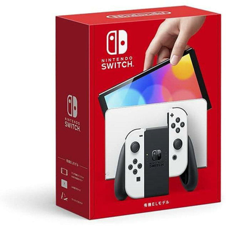 楽天市場】【新品】Nintendo Switch有機ELモデルJoy-Con(L)/(R 