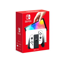 Nintendo Switch有機ELモデルJoy-Con(L)/(R)ホワイト HEG-S-KAAAA【新製品】【併用可能】【送料無料】【即日発送、土、祝日発送 】
