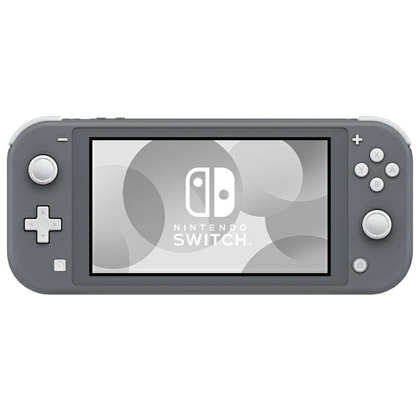 楽天市場】任天堂 Nintendo Switch Lite グレー HDH-S-GAZAA【当店限定 