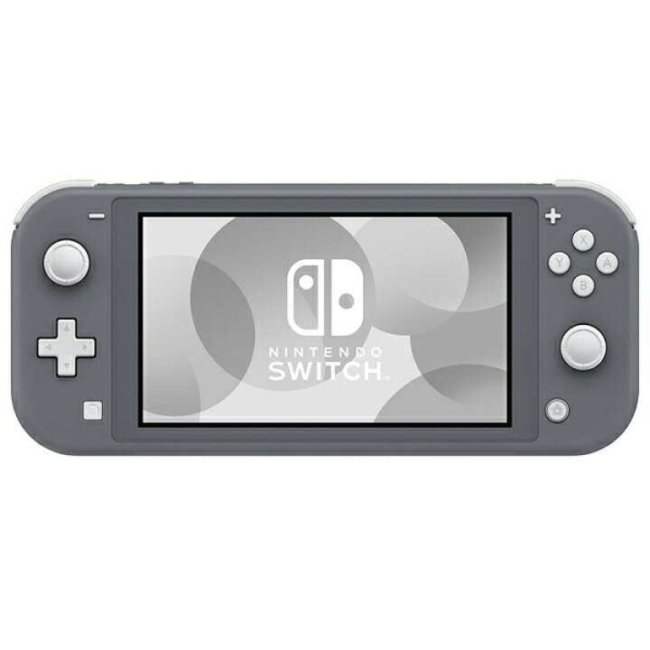 楽天市場】任天堂 Nintendo Switch Lite グレー HDH-S-GAZAA【当店限定  