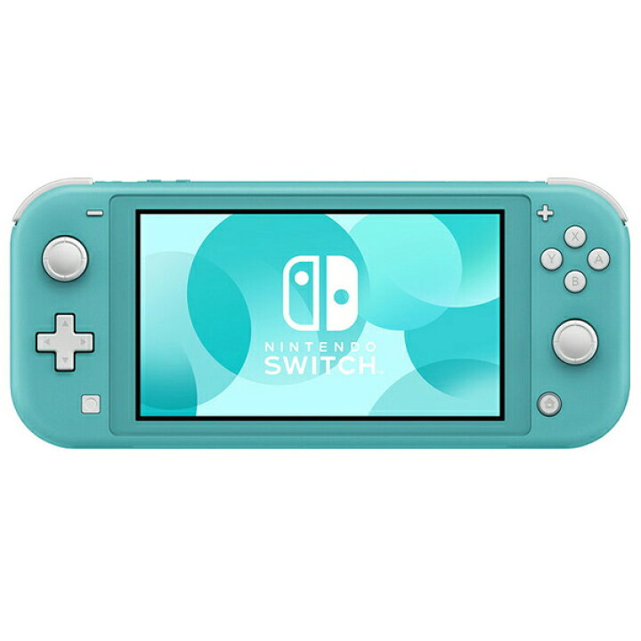 楽天市場】【新品】任天堂 Nintendo Switch Lite ターコイズ +  