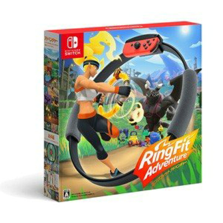 楽天市場】Nintendo Switch ニンテンドースイッチ リングフィット 