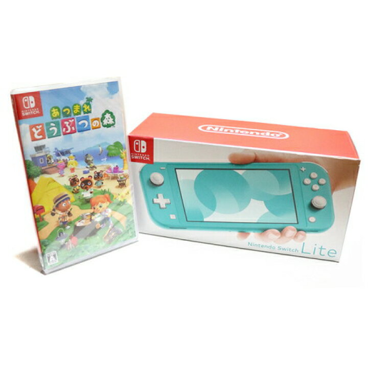 楽天市場】【新品】任天堂 Nintendo Switch Lite ターコイズ + 