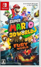 【3/21～期間限定ポイントUP】【新品】スーパーマリオ 3Dワールド ＋ フューリーワールド/任天堂/Nintendo Switch ソフト /HACPAUZPA 全年齢対象　※レターパック全国送料無料【即日発送、土、祝日発送 】