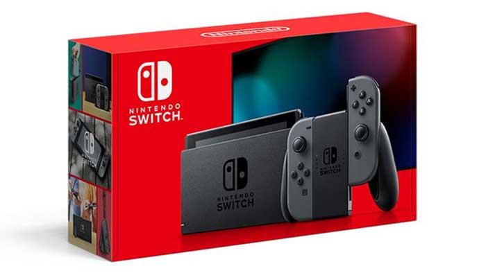 新品 Nintendo ふるさと割 Switch Joy-Con L 春の新作 R 当店限定 本体 ニンテンドースイッチ まとめ買いクーポン発行中 グレー