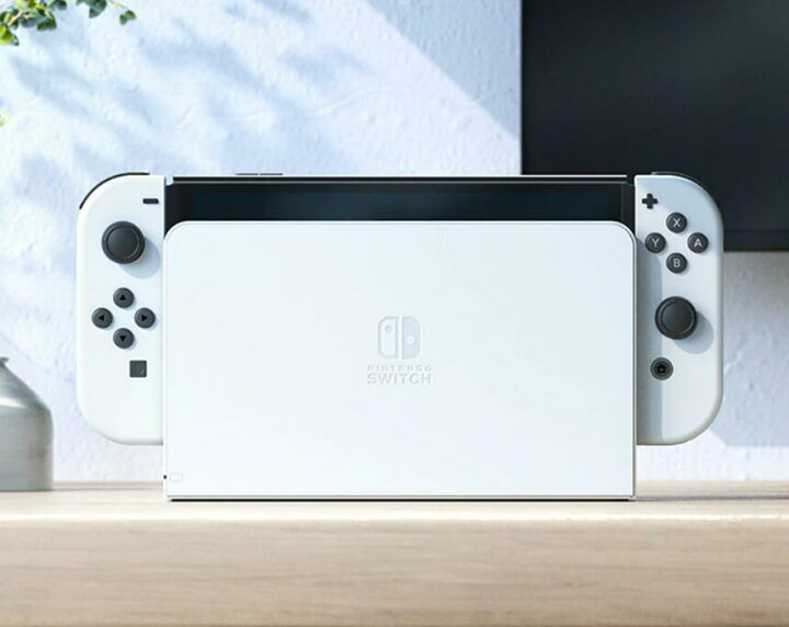 楽天市場】【新品】Nintendo Switch有機ELモデルJoy-Con(L)/(R 