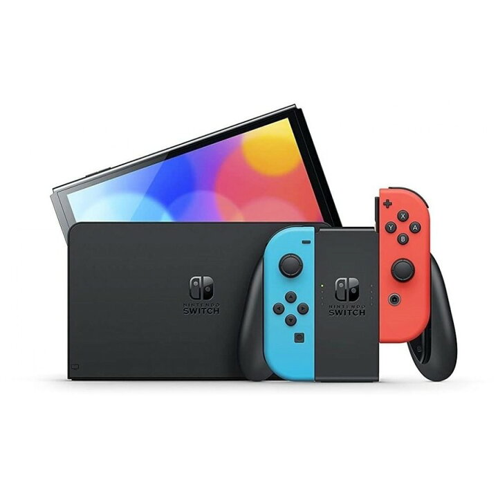 楽天市場】Nintendo Switch有機ELモデルJoy-Con(L)ネオンブルー/(R 