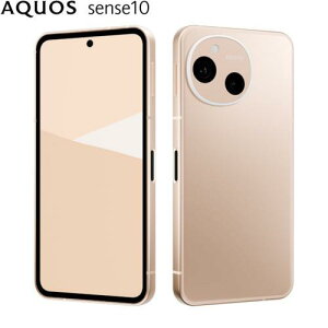 �y�V�i���J���zAQUOS sense10 SH-M33 256GB SIM�t���[ [�y�[���s���N]�y���j���ȊO���������z�y���������z