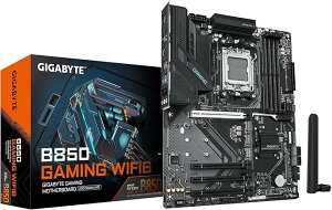 �y�V�i�zGIGABYTE B850 GAMING WIFI6 �}�U�[�{�[�h - AMD Ryzen 9000�V���[�Y�y���j���ȊO���������z�y���������z