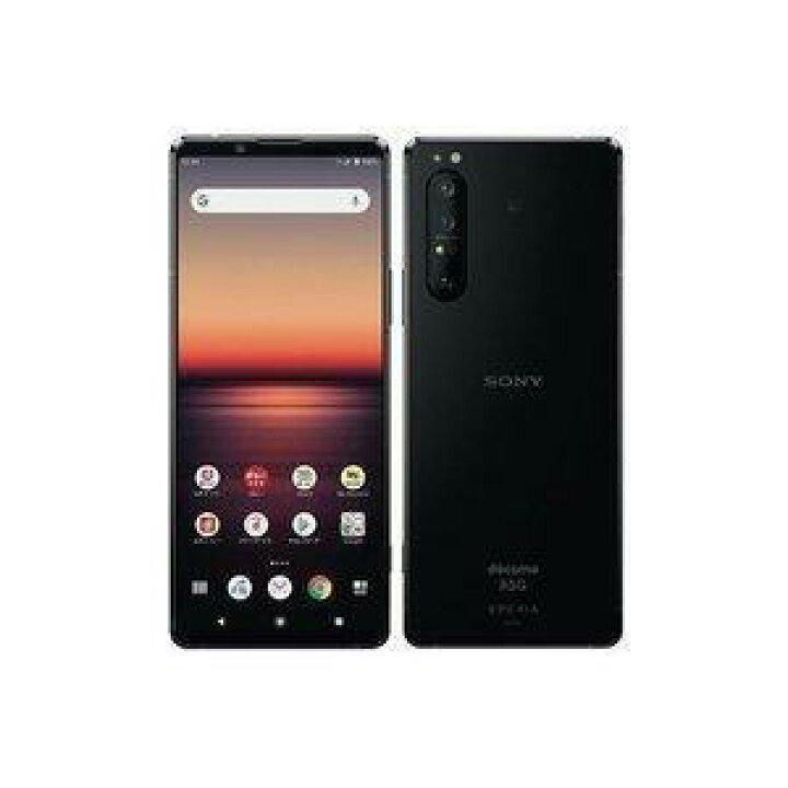 楽天市場】【ほぼ新品・本体のみ】SONY Xperia 1 II SO-51A ブラック 