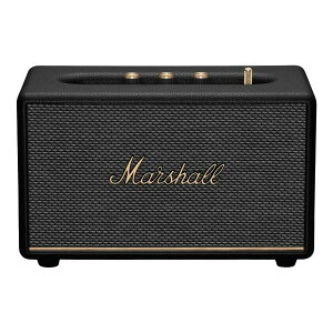 �y�V�i�zMarshall Acton III �A�N�e�B�u �n�C�G���h bluetooth�X�s�[�J�[ �X�s�[�J�[ ������ [Black]�y���j���ȊO���������z�y���������z