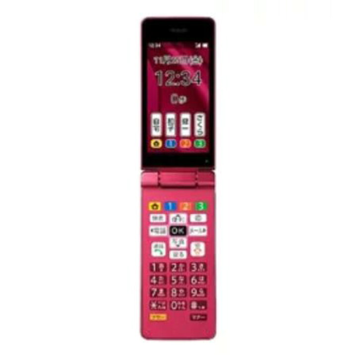 楽天市場】【ほぼ新品】SHARP かんたん携帯11 A207SH ピンク【即日発送 