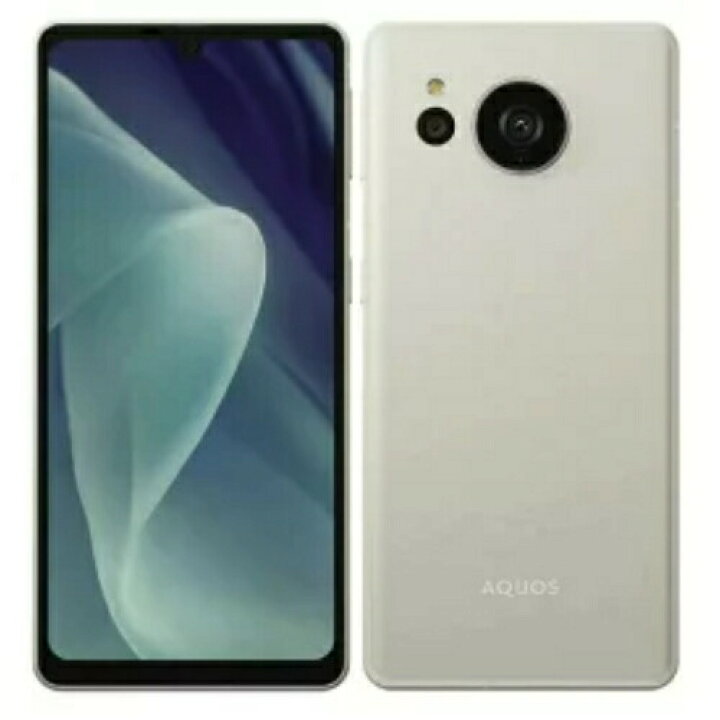 楽天市場】【ほぼ新品】AQUOS sense7 plus A208SH シルバー SoftBank  