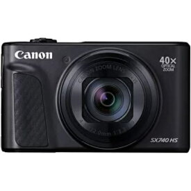 【新品未使用・印あり】CANON デジタルカメラ PowerShot SX740 HS [ブラック] 【即日発送、土、祝日発送 】【送料無料】
