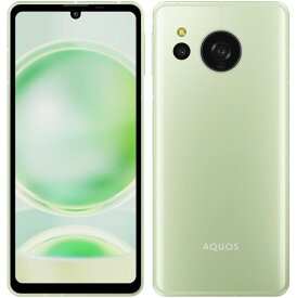 【新品】AQUOS sense8 SH-M26 SIMフリー [ペールグリーン]【送料無料】【即日発送、土、祝日発送】