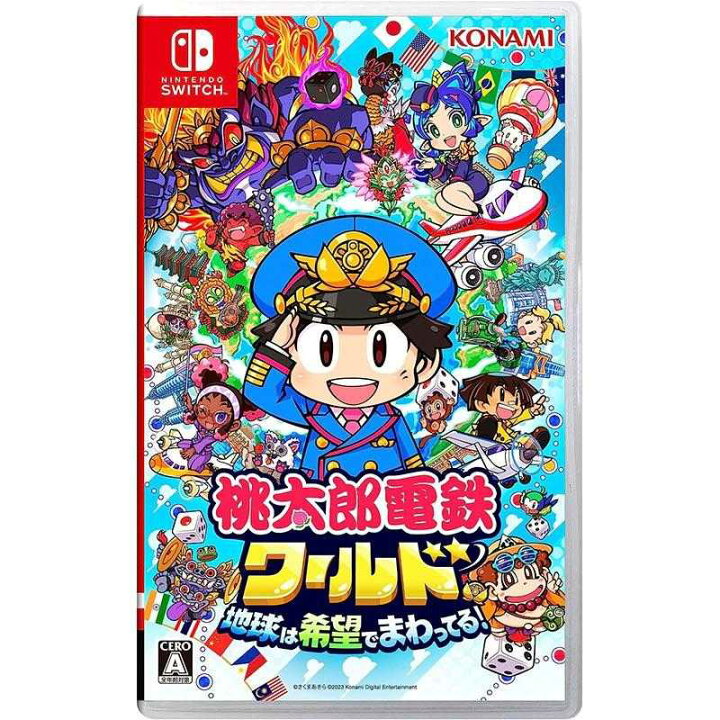 楽天市場】【新品未開封】Nintendo Switch ソフト 桃太郎電鉄 