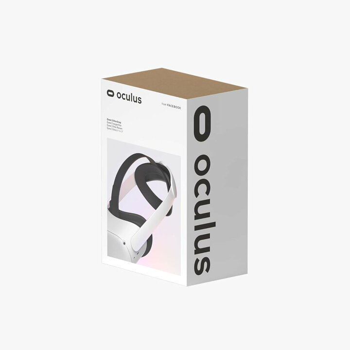 楽天市場】【新品未開封】Oculus Quest 2 Eliteストラップ 301-00375  