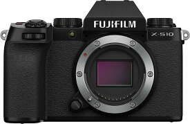 【新品】FUJIFILM X-S10 デジタルカメラ ボディ 印あり【日曜日以外即日発送】【送料無料】