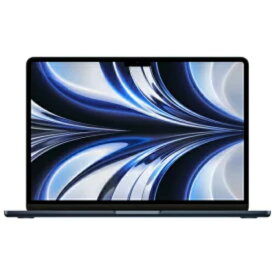 【新品未開封/保証開始】APPLE MacBook Air 第2世代 256GB M2 13.6 MLY33J/A ミッドナイト【送料無料】【即日発送、土祝発送】