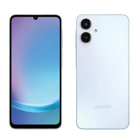 【新品】Galaxy A25 5G SCG33 4G+64G au [ライト ブルー]【日曜日以外即日発送】【送料無料】