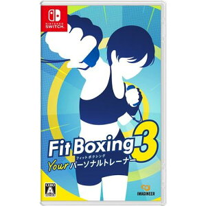 yViJzNintendo Switch \tg Fit Boxing 3 -Your p[\ig[i^[pbNSyjȊOz