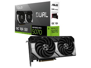�y�V�i�zASUS DUAL-RTX5070-O12G [PCIExp 12GB]�y���j���ȊO���������z�y���������z