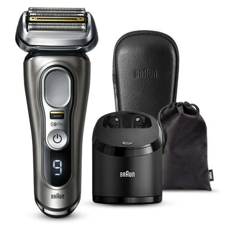 楽天市場】【新品】BRAUN シリーズ9 Pro 9465cc-V メンズシェーバー 