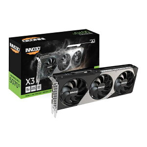 �y�V�i�zInno3D�@GeForce RTX 5070 Ti X3 GD5070T-16GERX3 [PCIExp 16GB]�y���j���ȊO���������z�y���������z