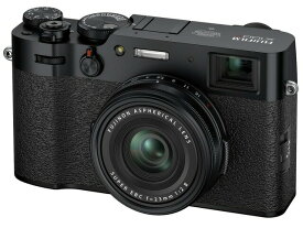 【新品】FUJIFILM X100V コンパクトデジタルカメラ[ブラック] 印あり【日曜日以外即日発送】【送料無料】
