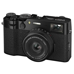 �y�V�i�zFUJIFILM �f�W�^���J���� X100VI [�u���b�N] 2025�Ły���j���ȊO���������z�y���������z