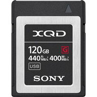 【新品】SONY QD-G120F [120GB]SONY XQDメモリーカード QD-G120F【日曜日以外即日発送】【送料無料】