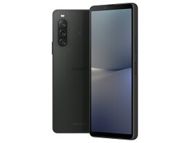 【ほぼ新品】SONY Xperia 10 V ブラック A302SO Softbank版SIMロック解除済 本体のみ【日曜日以外即日発送】【送料無料】