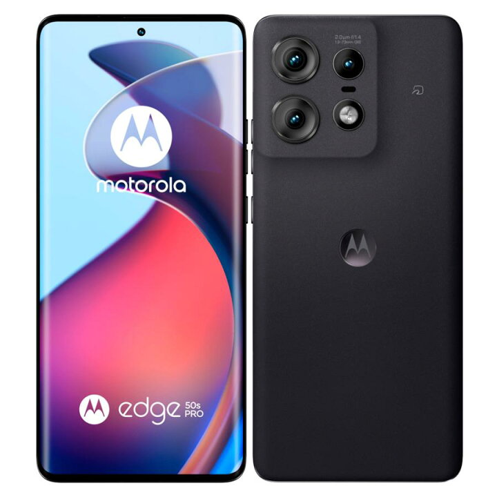 楽天市場】【新品】motorola edge 50s pro A402MO SoftBank [ブラック  
