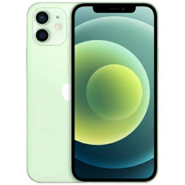 楽天市場】【中古美品】APPLE iPhone 12 128GB MGHY3J/A グリーン 