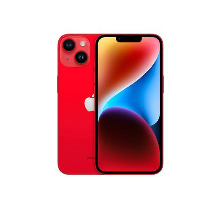楽天市場】【中古美品・本体のみ】APPLE iPhone14 128GB PRODUCT(RED 