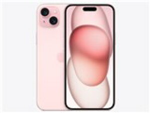 �y�V�i���J���zAPPLE iPhone15 Plus 128GB �s���NMU093J/A �y���j���ȊO���������z�y���������z
