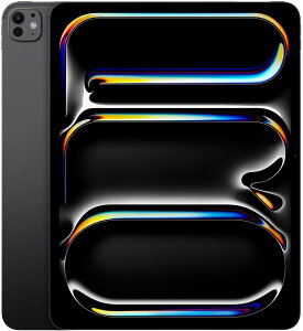 �y�V�i���J���zAPPLE iPad Pro 2024 256GB 13�C���` Wi-Fi+Cellular MVXR3J/A �X�y�[�X�u���b�N SIM�t���[�y���j���ȊO���������z�y���������z