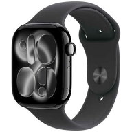 【新品未開封】Apple Watch Series 11 GPSモデル 46mm MEUW4J/A [ジェットブラック・ブラックスポーツバ…