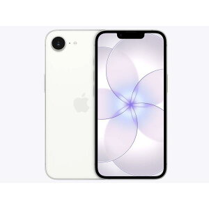 �y�V�i���J���ziPhone 17e 512GB SIM�t���[ [�z���C�g]�y���j���ȊO���������z�y���������z