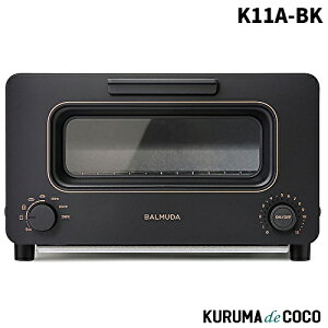 �y�V�i�z�o���~���[�_ BALMUDA The Toaster K11A-BK [�u���b�N]�y���j���ȊO���������z�y���������z