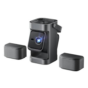 �y�V�i�zANKER Soundcore Nebula P1 D2431511 [�u���b�N]�y���j���ȊO���������z�y���������z