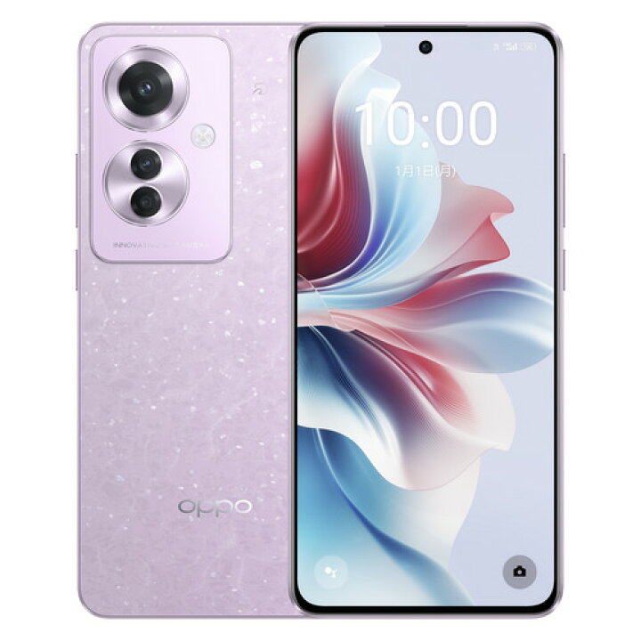 楽天市場】【新品未開封】OPPO Reno11 A SIMフリー [コーラルパープル 