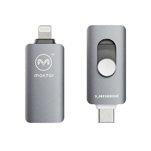 �y�V�i�zMaktar Piconizer4 MKP4-SG-128G [128GB �X�y�[�X�O���[] �y���j���ȊO���������z�y���������z