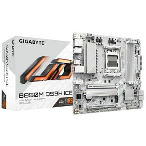 �y�V�i�zGIGABYTE B850M DS3H ICE�y���j���ȊO���������z�y���������z