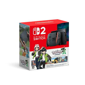 【新品】Nintendo Switch 2 Pokemon LEGENDS Z-A セット 国内版【日曜日以外即日発送】【送料無料】
