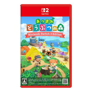 �y�V�i�z���܂� �ǂ��Ԃ̐X Nintendo Switch 2 Edition/Switch2�y���j���ȊO���������z�����^�[�p�b�N�S����������