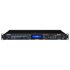 【新品】TASCAM MP-800U　SD/USBプレーヤー【日曜日以外即日発送】【送料無料】