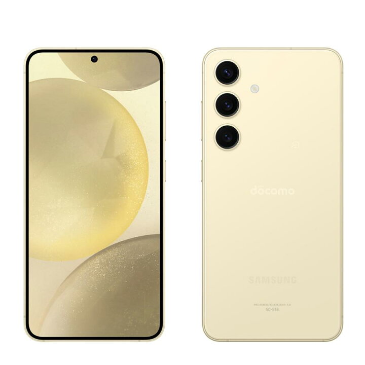 楽天市場】【新品】Galaxy S24 SC-51E 8G+256G docomo [アンバー 
